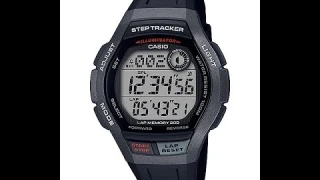 Review CASIO WS-2000H by Siam-naliga.com