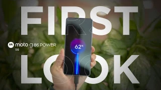 Moto G86 Power Unboxing & Hands-On | Big Battery, Big Performance ⚡