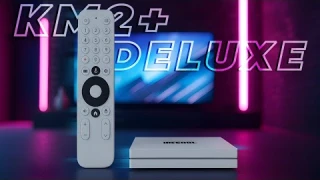 Мой телевизор ОЖИЛ! Обзор ТВ-бокса Mecool KM2 Plus Deluxe — Dolby Vision, HDR, в Netflix 4K, 32 ГБ