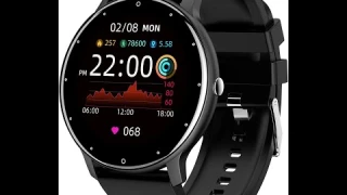 Mais Vendidos - Zodvboz Relógio Inteligente Desportivo Preto #shorts