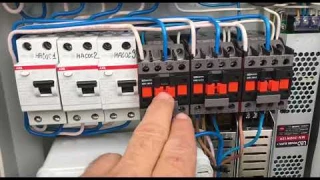 Щит управления фонтаном на 3 насоса, электробезопасность. Для управления в режиме "Танцующий фонтан"