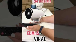 Proyector portátil muy nítido y económico de TEMU #projector #temu #savvysandy