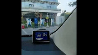 Парктроник Parking NY2309 LCD для заднего бампера