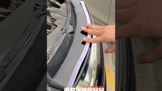 Светодиодная лента, подсветка капота с эффектом приветствия для авто 1,8 м Белая