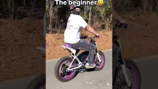 Types of riders... Which one are you? 🤔🏍️ #macfox #macfoxbike #ebike #wheelie