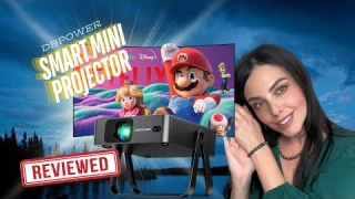 DBPOWER N5 Review: The Netflix-Licensed Mini Projector That Changes Everything!