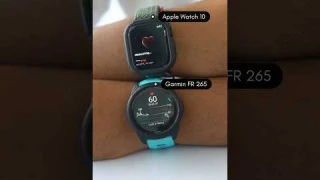 Apple Watch Series 10 Vs Garmin Forerunner 265 Heart Rate
