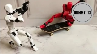 Manekin Dummy 13 Action Figure || Cara merakit dummy13