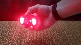 Фонарь налобный NICEDEVICE ND-1900 с датчиком движения, встроеннный аккумулятор