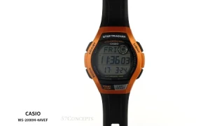 Casio WS-2000H-4AVEF Sport • Zegarek męski