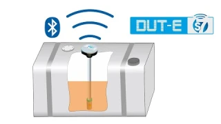 Беспроводной датчик уровня топлива DUT-E S7