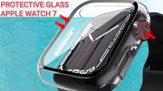 ЭТО ЗАЩИТНОЕ СТЕКЛО ЛУЧШЕЕ НА APPLE WATCH / Какое защитное стекло выбрать на Apple watch 7 Series