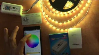 Wi fi контроллер для светодиодной ленты RGB