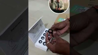 Gabit Smart Ring Review | Stylish Fitness Tracker with Stress, Sleep & Health Monitoring | #shorts