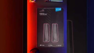 WiFi 6E router Harris surfboard thruster #gamingrouter #tech #wifi6e