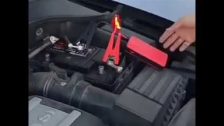 Portable Jump Starter (+ Built-In Power Bank) 🔋