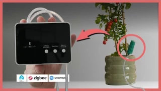 Automatic plant watering kit and soil moisture sensor from ThirdReality