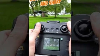Tola Drone TD12 LCD #toladrone #drone #dronevideo #review #temu #foryou #viralvideo