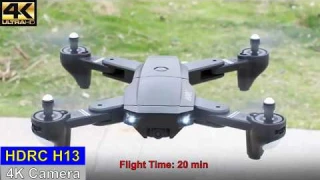 HDRC H13 4k Camera Drone – Just Released !