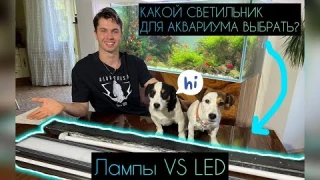 ЛУЧШИЙ АКВАРИУМНЫЙ СВЕТ. СРАВНЕНИЕ