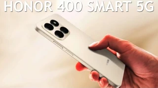 Honor 400 Smart 5G первый обзор на русском