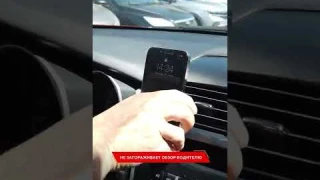 Механический держатель на дефлектор