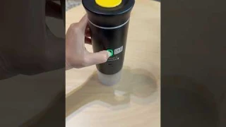 CAFETERA PORTÁTIL ELÉCTRICA - Kystutorial - Para cápsulas y café en polvo