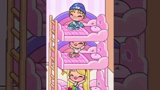 🛏️ TRIPLETS’ BUNK BED DREAM! DON'T BE SAD LIAM🌟AVATAR WORLD #avatarworld #pazu