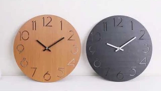10 Настенные часы с Алиэкспресс AliExpress Wall clock Крутые вещи из Китая Полезные товары для дома