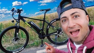 NOUA MEA BICICLETA ELECTRICA ELEGLIDE M1 PLUS REVIEW SI UNPACKING 100km Autonomie OMG