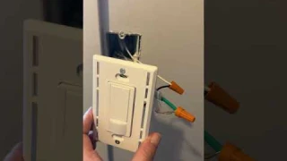 Install a Motion Sensor Light Switch in 2 Minutes