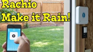 Rachio IRO WiFi Lawn/Grass Sprinkler Controller Setup Install & Review