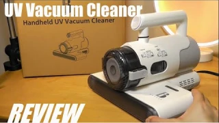 REVIEW: BOREAS Handheld Vacuum Cleaner - UVC Sanitizer & Heating for Beds & Sofas?