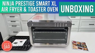 Ninja Prestige Smart XL Air Fryer & Toaster Oven DT501 UNBOXING