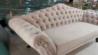 Camel Back sofa set!