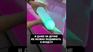 Гибкий диодный экран - инновационный LED для рекламы
