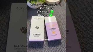 Sunscreen terbaru dari ONLYOU #sunscreen #sunscreenspf50 #onlyoubeauty