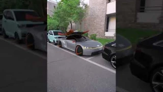 крутая машина на солнечной энергии #Shorts