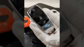 Корпус смарт ключа с 3 кнопками для Mercedes C200L E300L S320 GLC