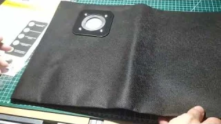 Мешок - пылесборник многоразовый для пылесоса KARCHER WD 3