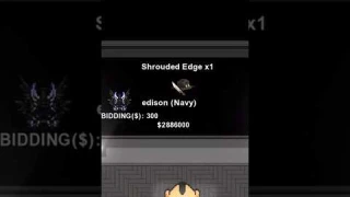 2.8m for shroud INSANE!!! (NEW AUCTION SYSTEM) #gaming #graalonline #graalera #graal #fun #games
