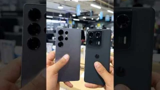 Samsung s25 ultra vs motorola edge 50 ultra camera test || comparison || #new #ytshorts #shorts