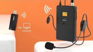 Беспроводной радио микрофон Fifine / Fifine Wireless Radio Microphone