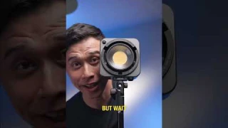 Future of Video Light is Portable and Powerful 🙌🏼  #lighting #MolusG200