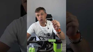 Обзор на портативный душ #товаризкитая #обзорнатовар