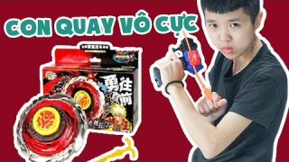 Tôm "Chôm" Bộ Đồ Chơi Con Quay Vô Cực Của Ông Bạn Và Cái Kết | #Shorts