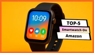 ✅ Top 5 Best Smartwatch 2025 | Top Features, Fitness Tracking & Long Battery Life ⌚✨