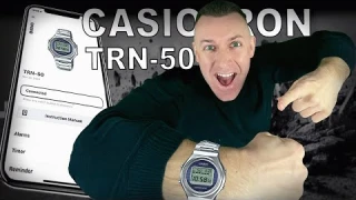 Casio TRN-50 Casiotron – Смарт-часы в Ретростиле