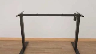 How to install your Ergo Office One Standing Desk Frame | Ergonomicsdirect