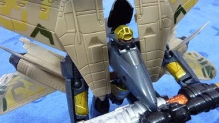 Робот Трансформер Cyber Formers Flier  7" (17.5cm) Unpuck Unboxing